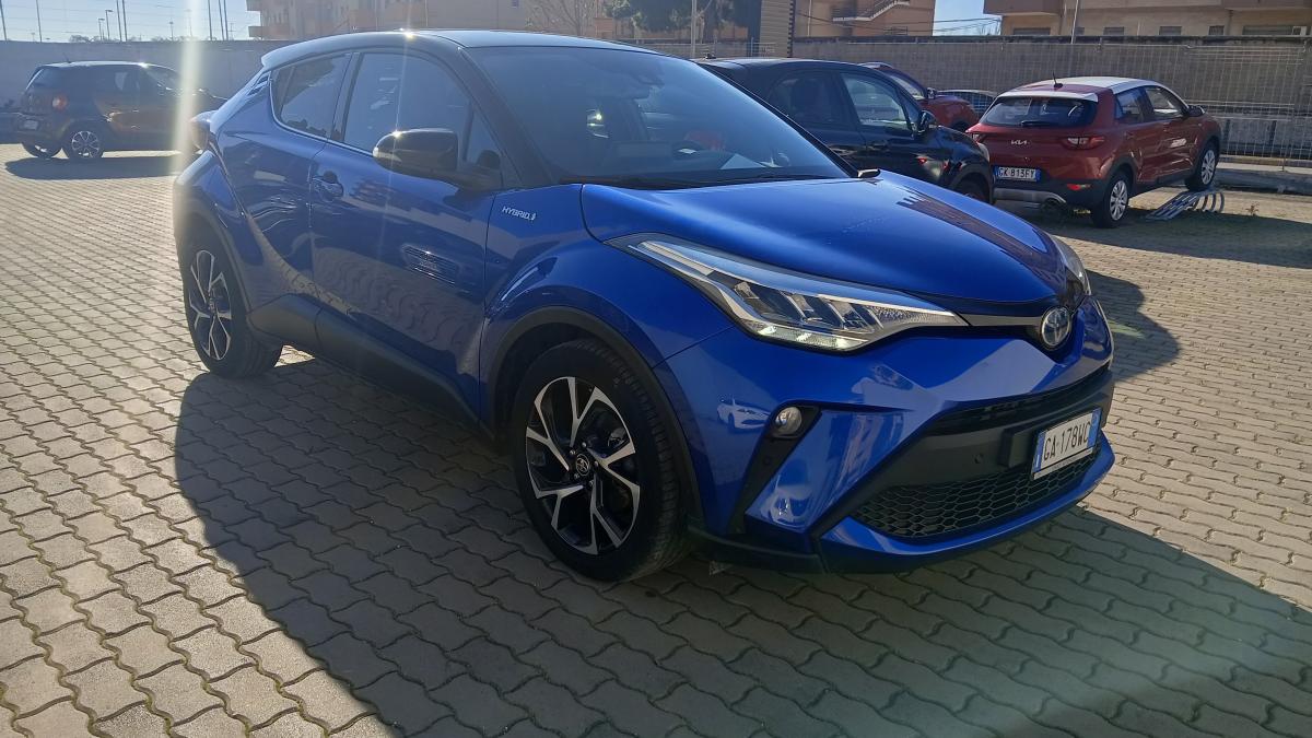Toyota C-HR 2.0 Hybrid E-CVT Trend